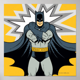 Poster Batman Cross Arms