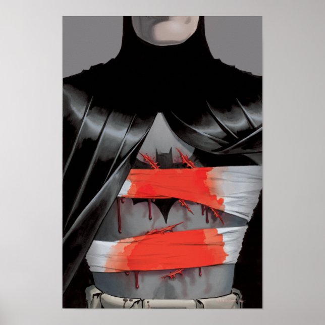 Póster Batman e o Cobrir Mad Monk nº 5 (Frente)
