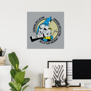 Poster Batman Golfing - Passando à Ação