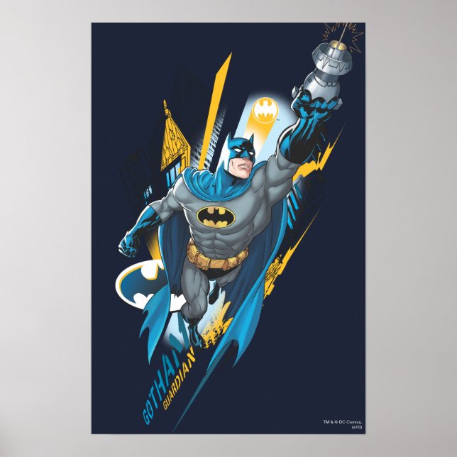 Poster Batman Gotham Guardian (Frente)