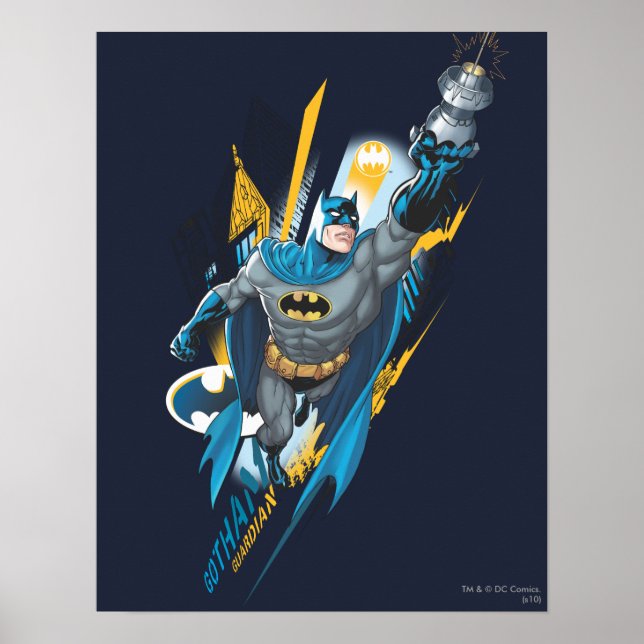 Poster Batman Gotham Guardian (Frente)