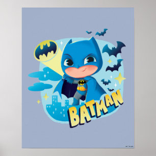 Poster Batman Mais Bonito Que O Mais Bonito