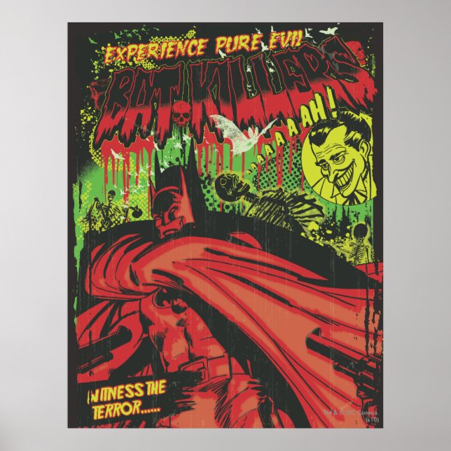 Poster Batman Movie (Frente)