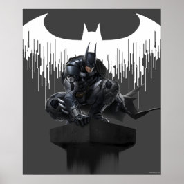 Póster Batman Perch num Pilar