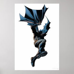Póster Batman Pulando Ação Disparada