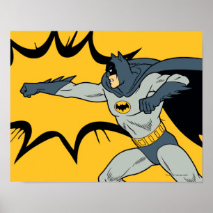Póster Batman Punch
