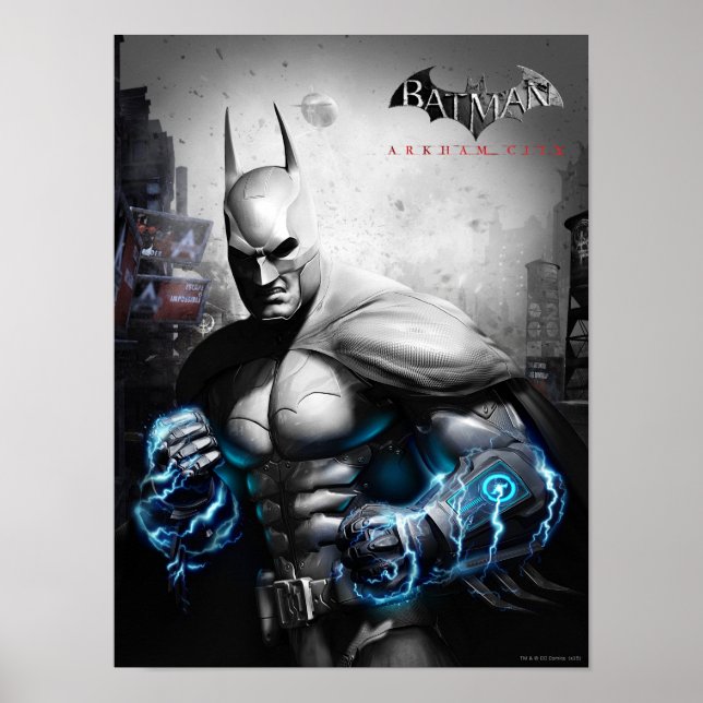 Póster Batman - Relâmpago (Frente)