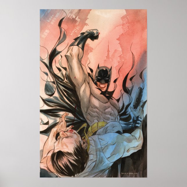 Póster Batman - Ruas de Gotham nº 13 Cobrir (Frente)