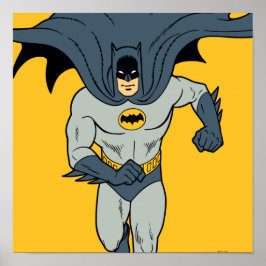 Poster Batman Running
