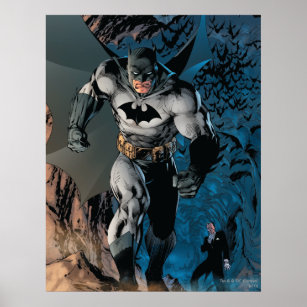 Poster Batman Stride