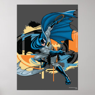 Póster Batman Throw
