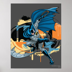 Póster Batman Throw