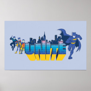 Poster Batman UNITE