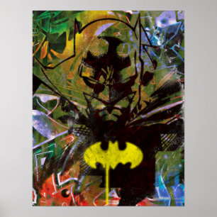 Póster Batman Urban Hip