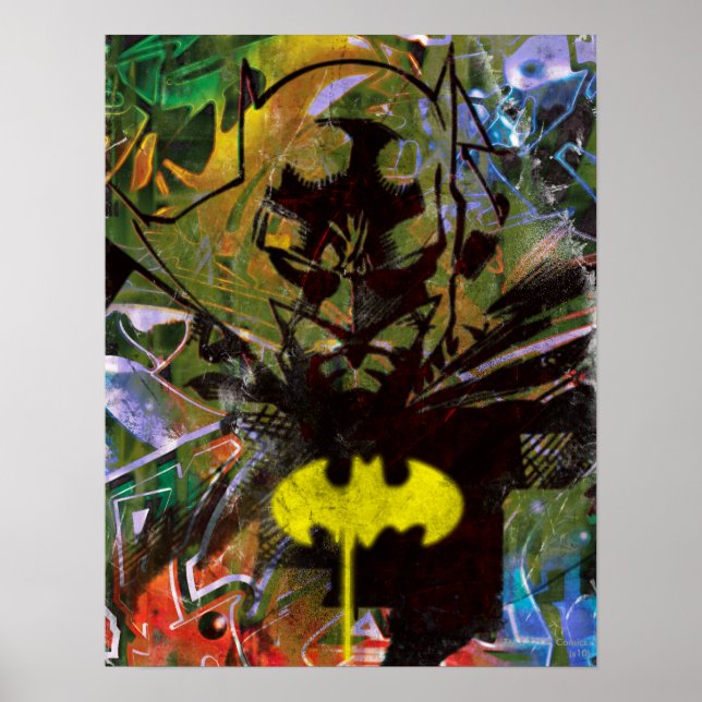 Póster Batman Urban Hip (Frente)
