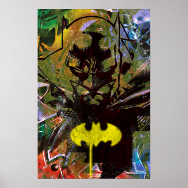 Póster Batman Urban Hip (Frente)
