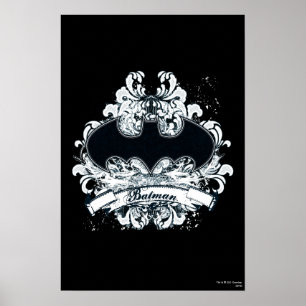 Poster Batman Vintage Urban Grunge