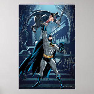 Póster Batman vs. Pinguim