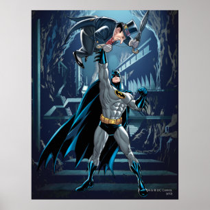 Poster Batman vs. Pinguim