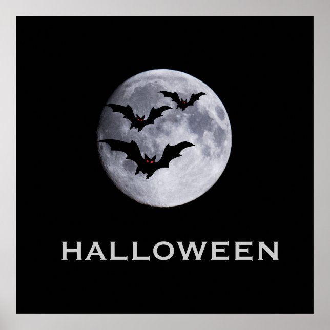 Póster Bats (Frente)