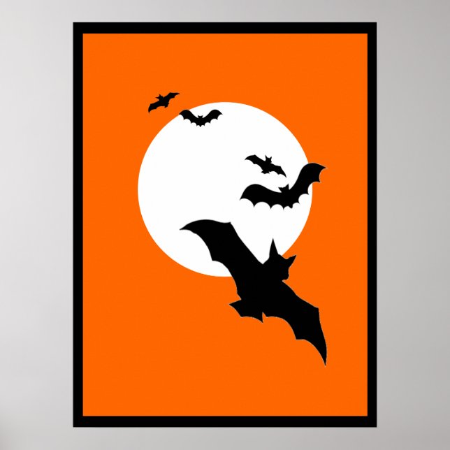 Póster Bats (Frente)