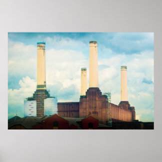Poster Battersea Power Station