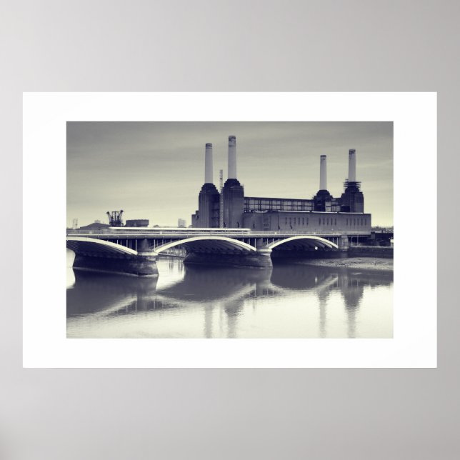Póster Battersea Power Station, Londres (Frente)