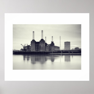 Póster Battersea Power Station, Londres