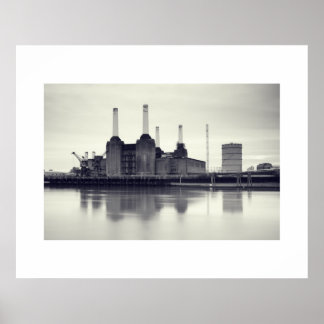 Póster Battersea Power Station, Londres