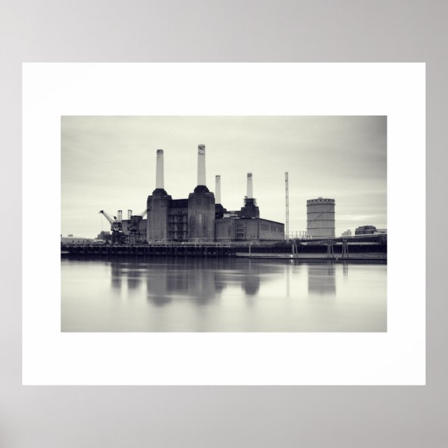 Póster Battersea Power Station, Londres (Frente)
