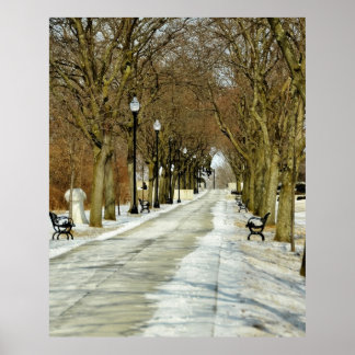 Póster Battery Park, Burlington, Vermont