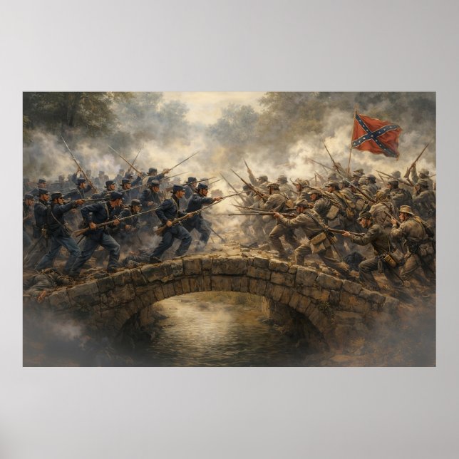 Poster Battle For the Bridge (Frente)