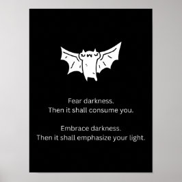 Poster Batty The Bat