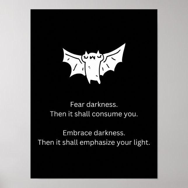 Poster Batty The Bat (Frente)