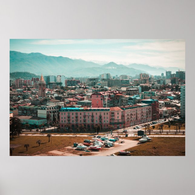 Poster Batumi, Geórgia (Frente)