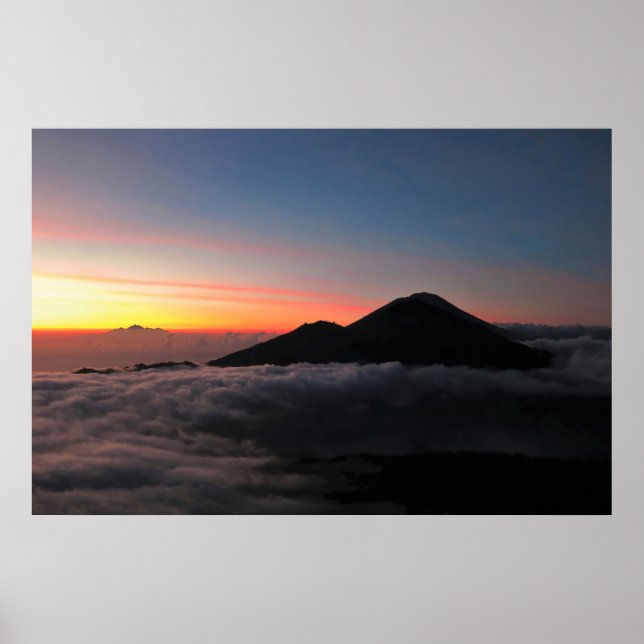 Poster Batur Sunrise (Frente)