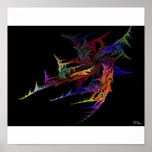 Póster Batwings
