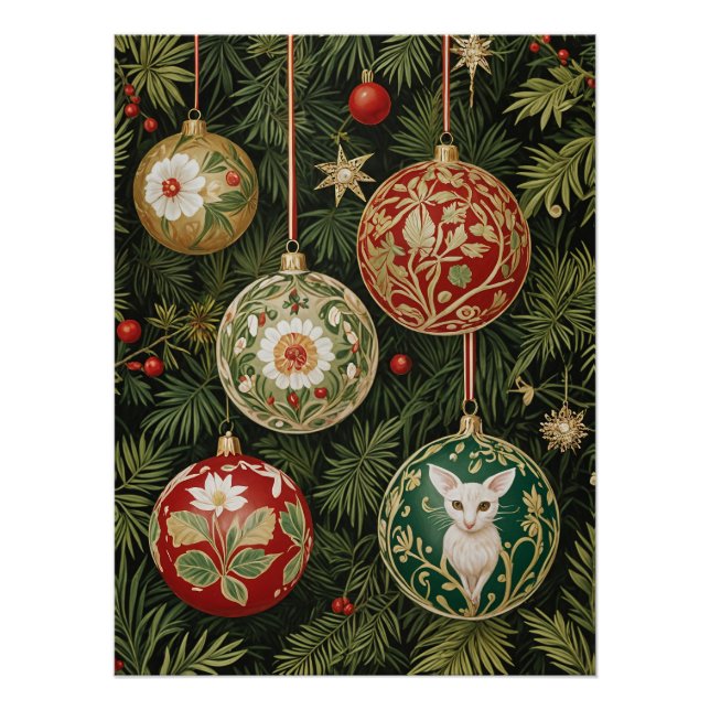 Póster Bauble Brilliance (Frente)