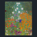 Póster Bauerngarten - Gustav Klimt<br><div class="desc">Bauerngarten - Gustav Klimt</div>