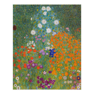 Póster Bauerngarten - Gustav Klimt