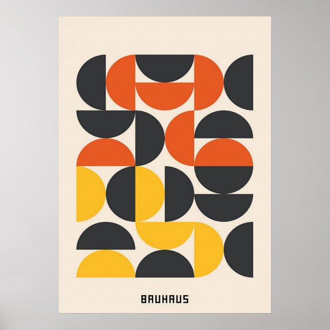 POSTER BAUHAUS (Frente)