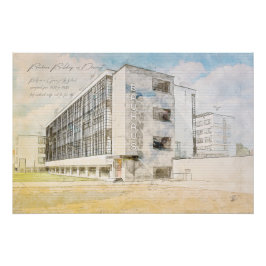 Póster Bauhaus