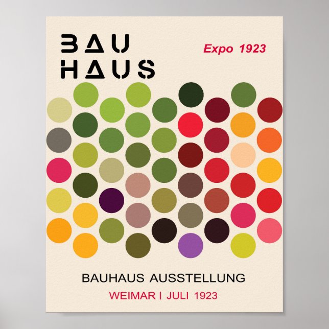 Poster Bauhaus (Frente)