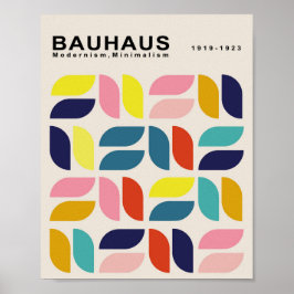 Poster Bauhaus