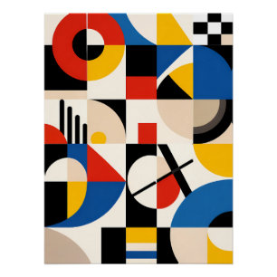 Póster Bauhaus