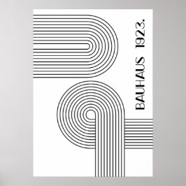 Poster Bauhaus 1923