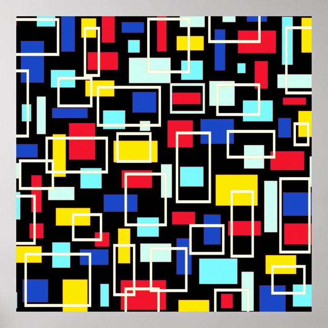 Poster Bauhaus Art (Frente)