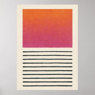 Poster bauhaus, bauhaus design, design moderna, geométric