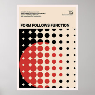 Poster bauhaus, bauhaus design, design moderna, geométric