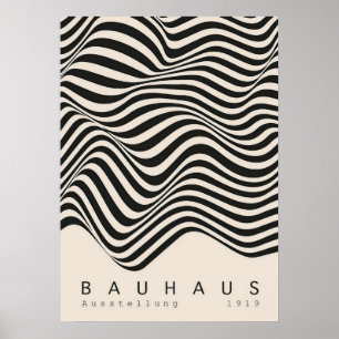 Poster bauhaus, bauhaus design, design moderna, geométric